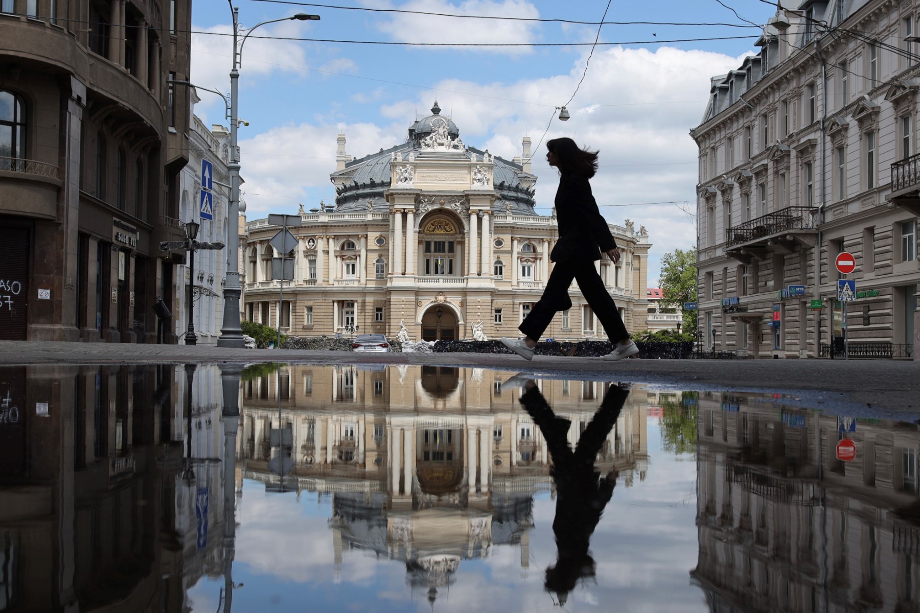 Zelensky annonce la candidature d'Odessa au patrimoine mondial de l'Unesco