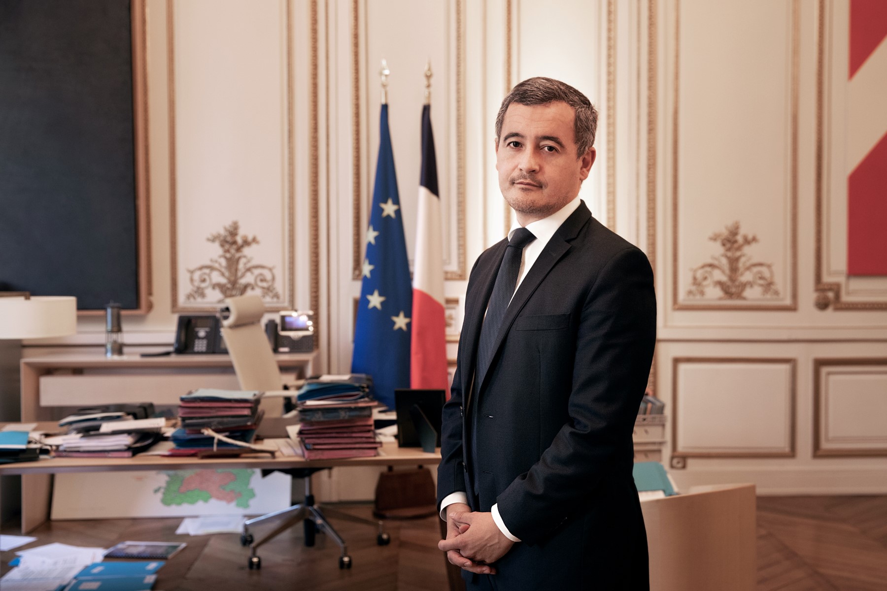 Darmanin veut «généraliser» l'expulsion des familles de déliquants de leur logement social