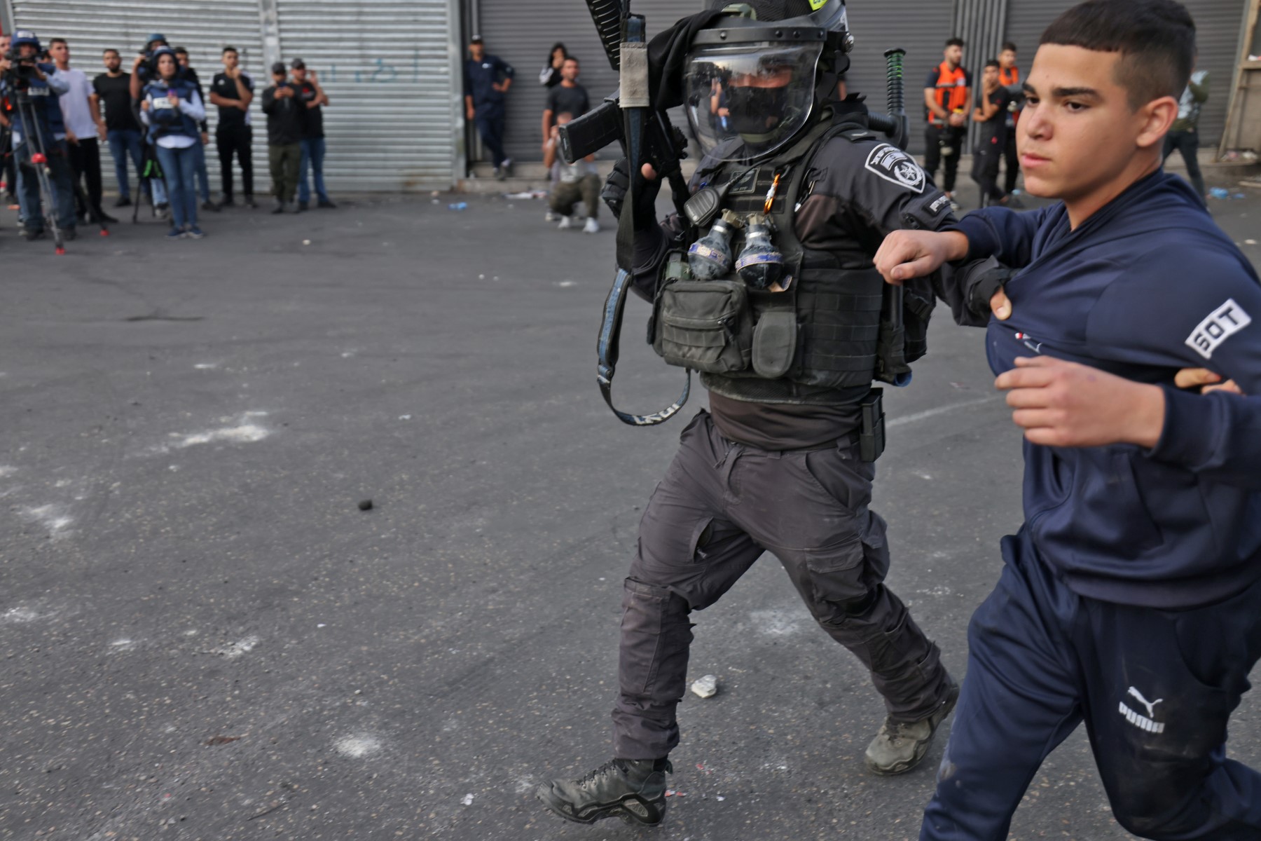 Israël: arrestations de Palestiniens après des affrontements à Jérusalem-Est