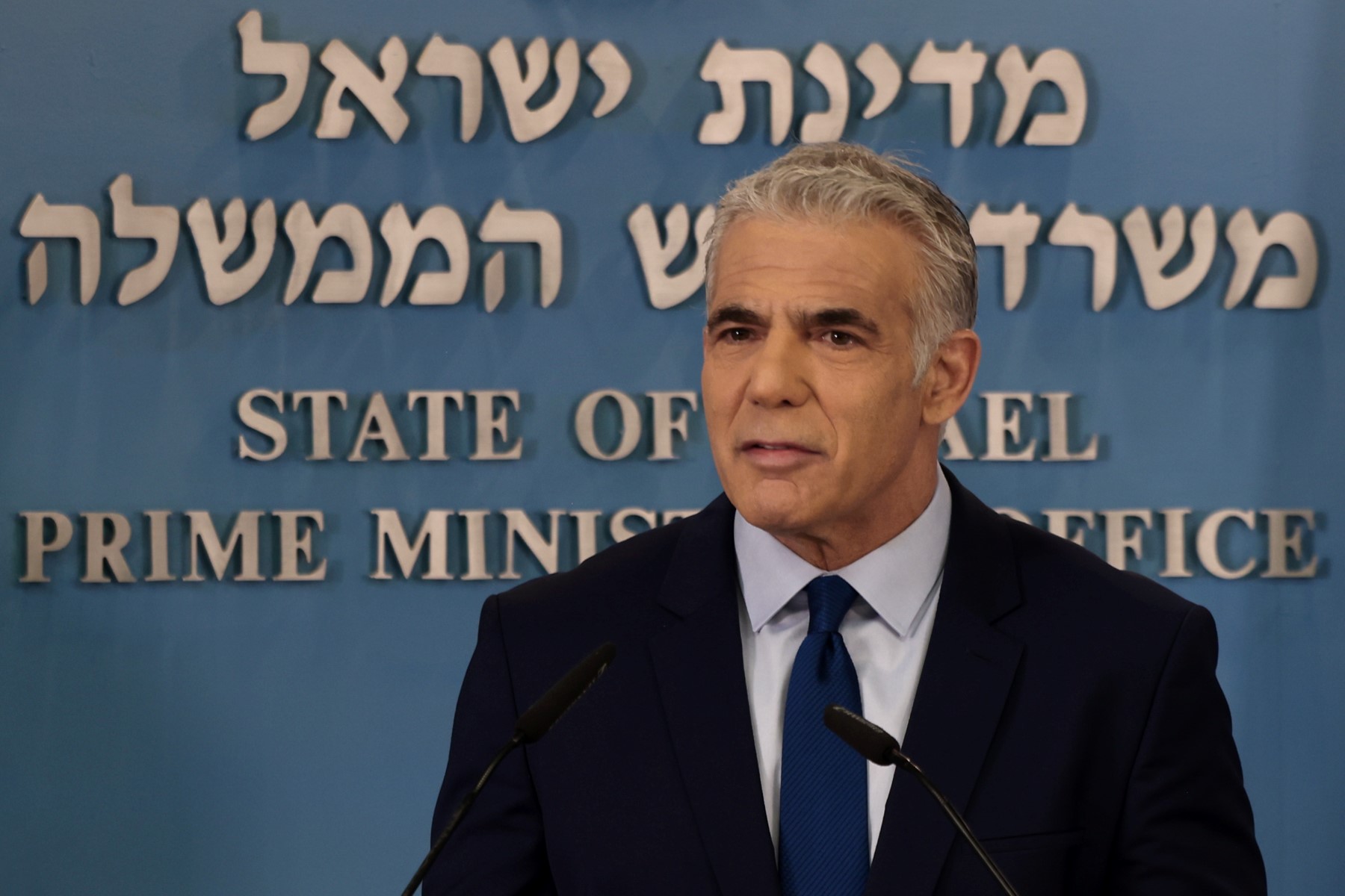 L'accord avec le Liban «éloigne» la possibilité d'un conflit avec le Hezbollah, selon Lapid
