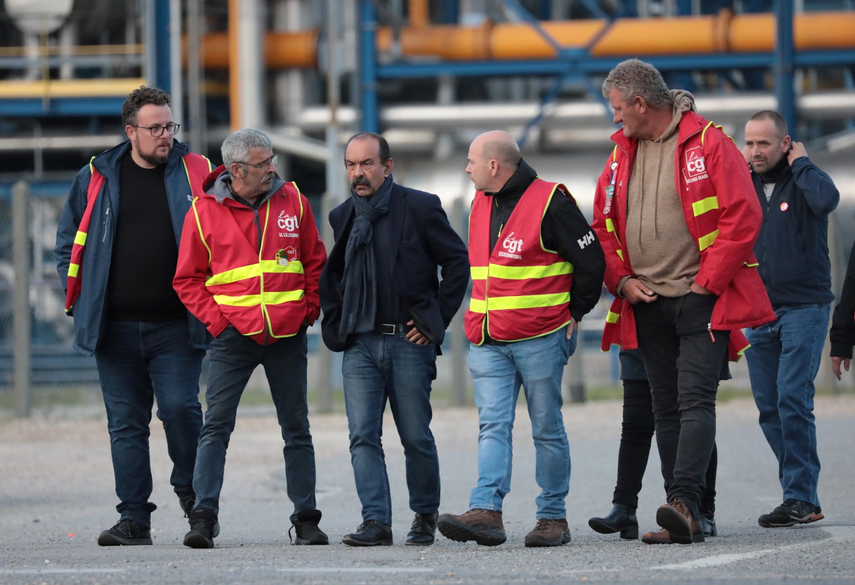 Carburants: la grève reconduite sur le site Esso-ExxonMobil de Gravenchon-Port-Jérôme, annonce la CGT