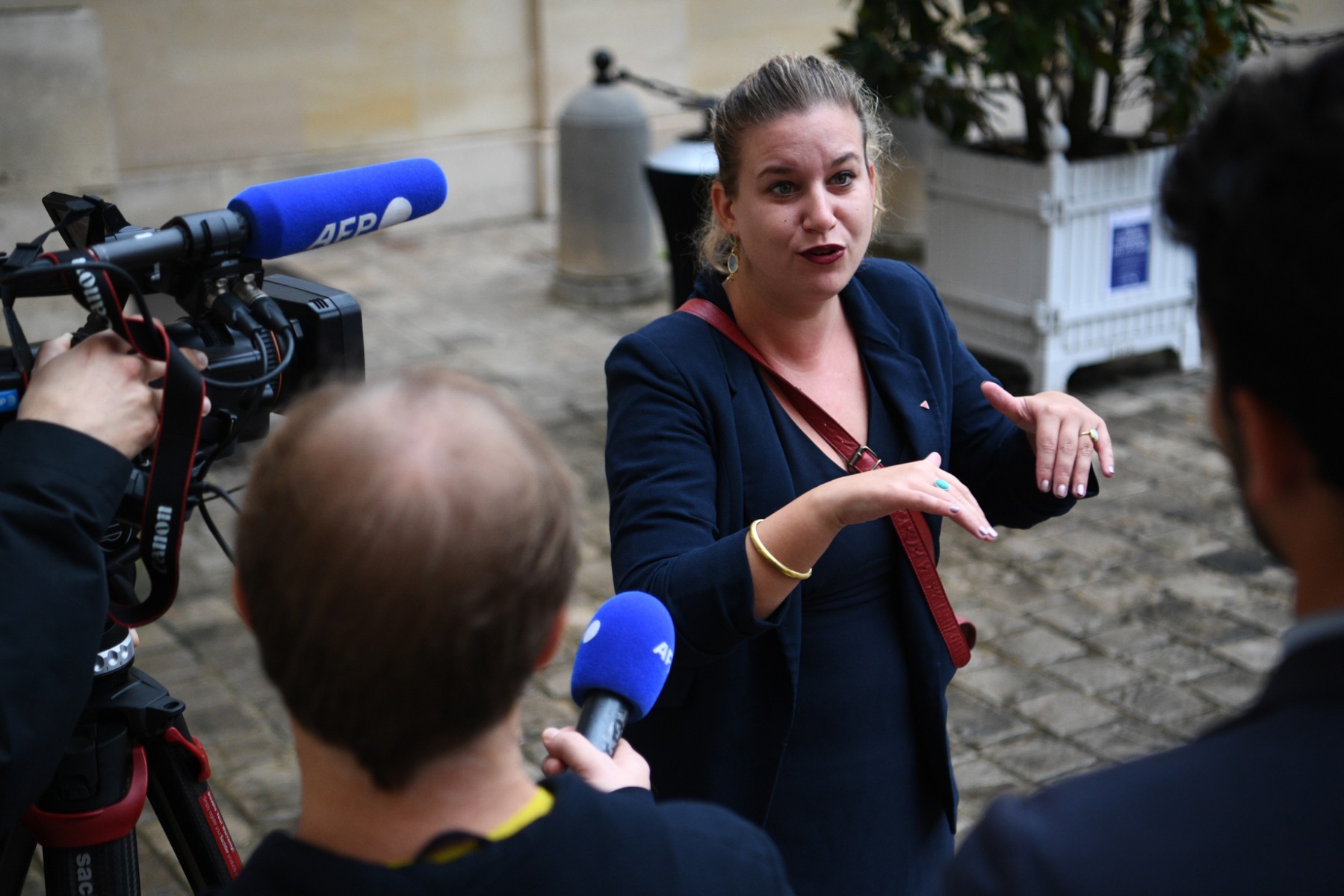 Budget de la Sécu: les députés de l'alliance Nupes déposent une motion de censure après le 49.3