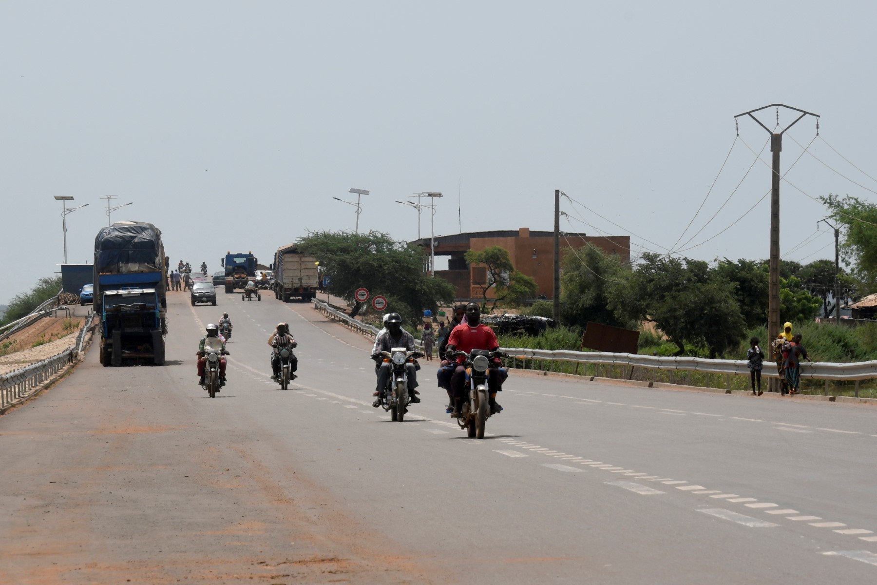 La menace djihadiste se profile à la frontière entre le Niger et le Bénin