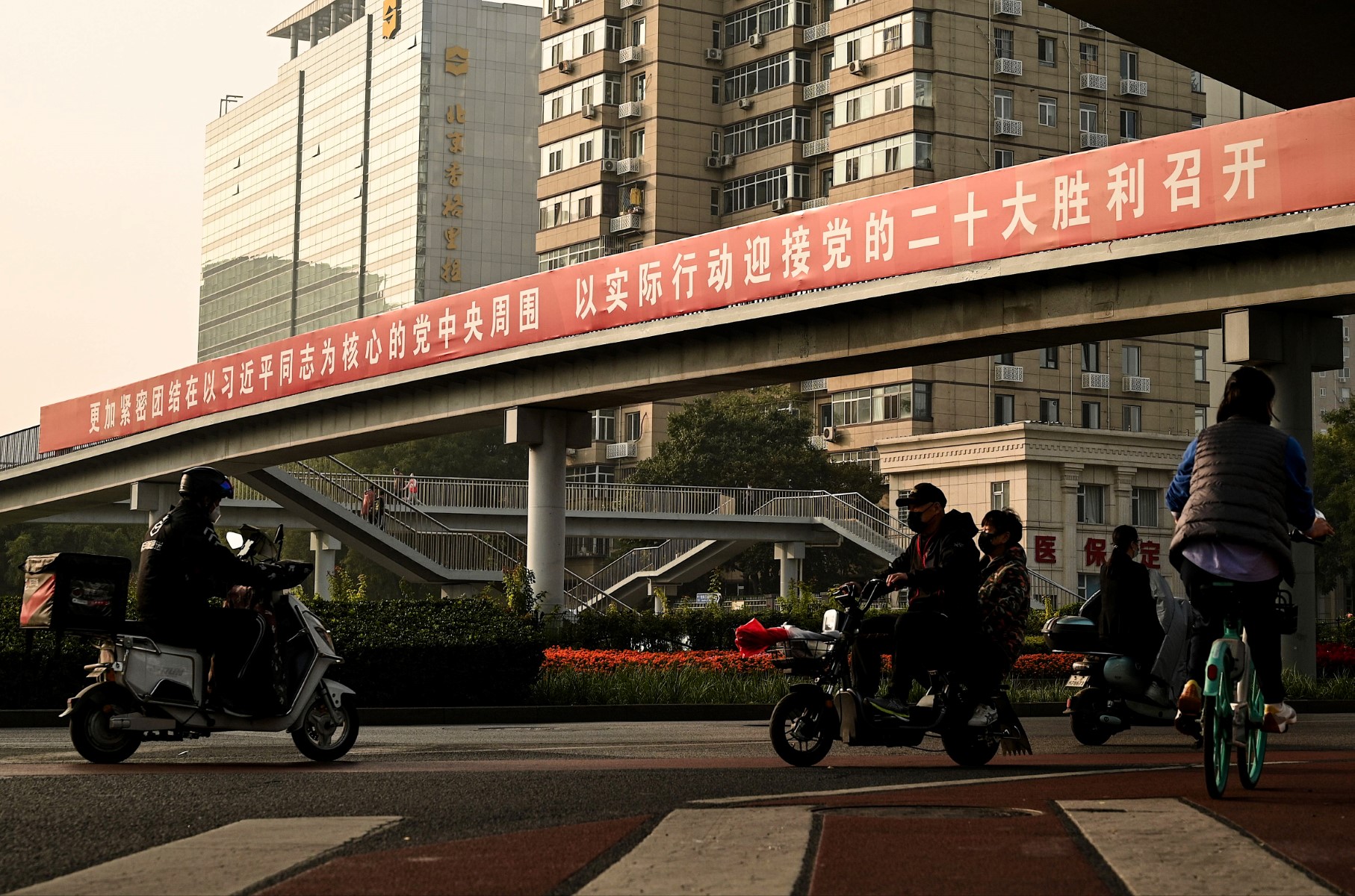 Chine: une économie au ralenti à l'approche d'un 3e mandat pour Xi