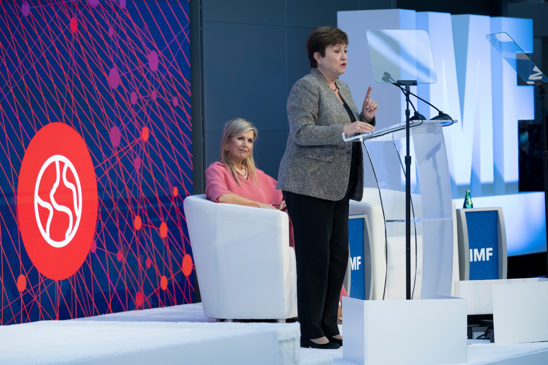 La guerre russe est le boulet «le plus important» à la croissance, affirme un comité du FMI