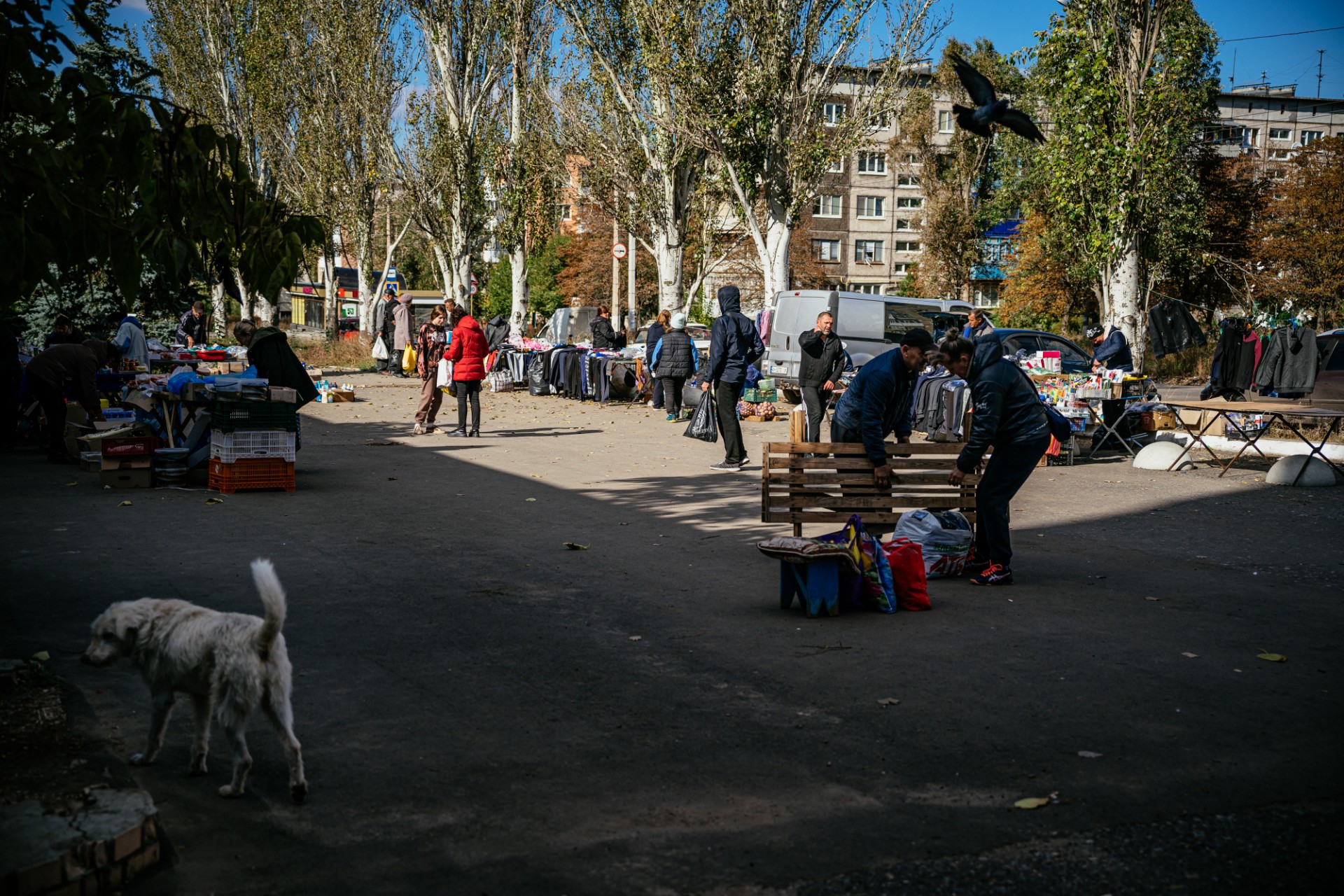 Bakhmout, là où les troupes russes avancent encore