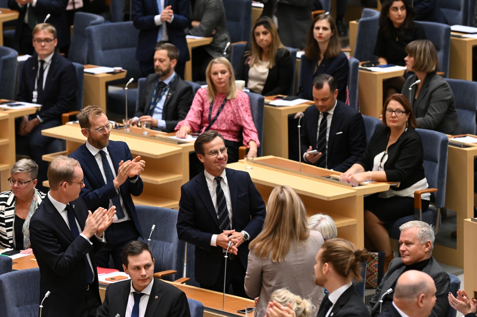 Suède: la droite revient au pouvoir avec le soutien inédit de l'extrême droite