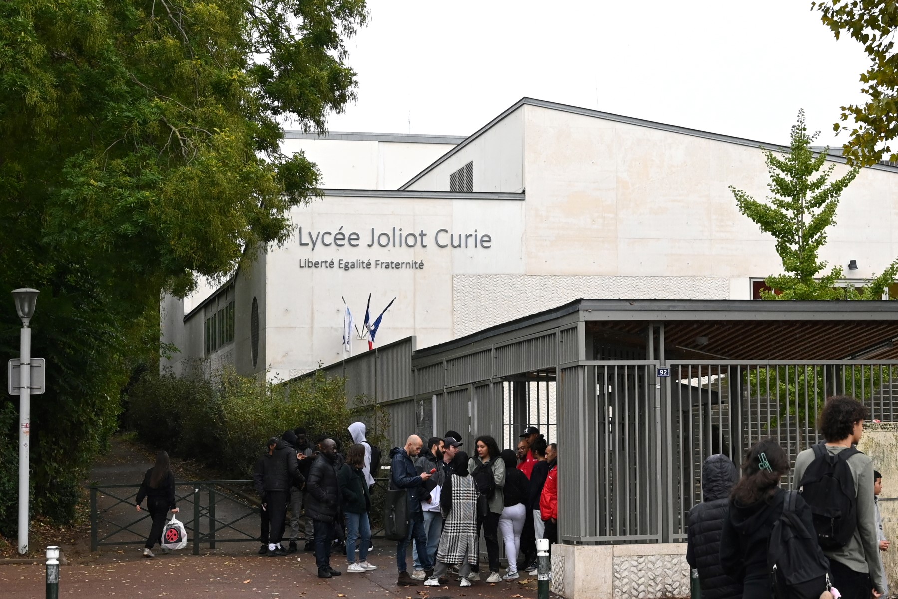 Echauffourées dans des lycées dans les Hauts-de-Seine: plus de 20 jeunes poursuivis