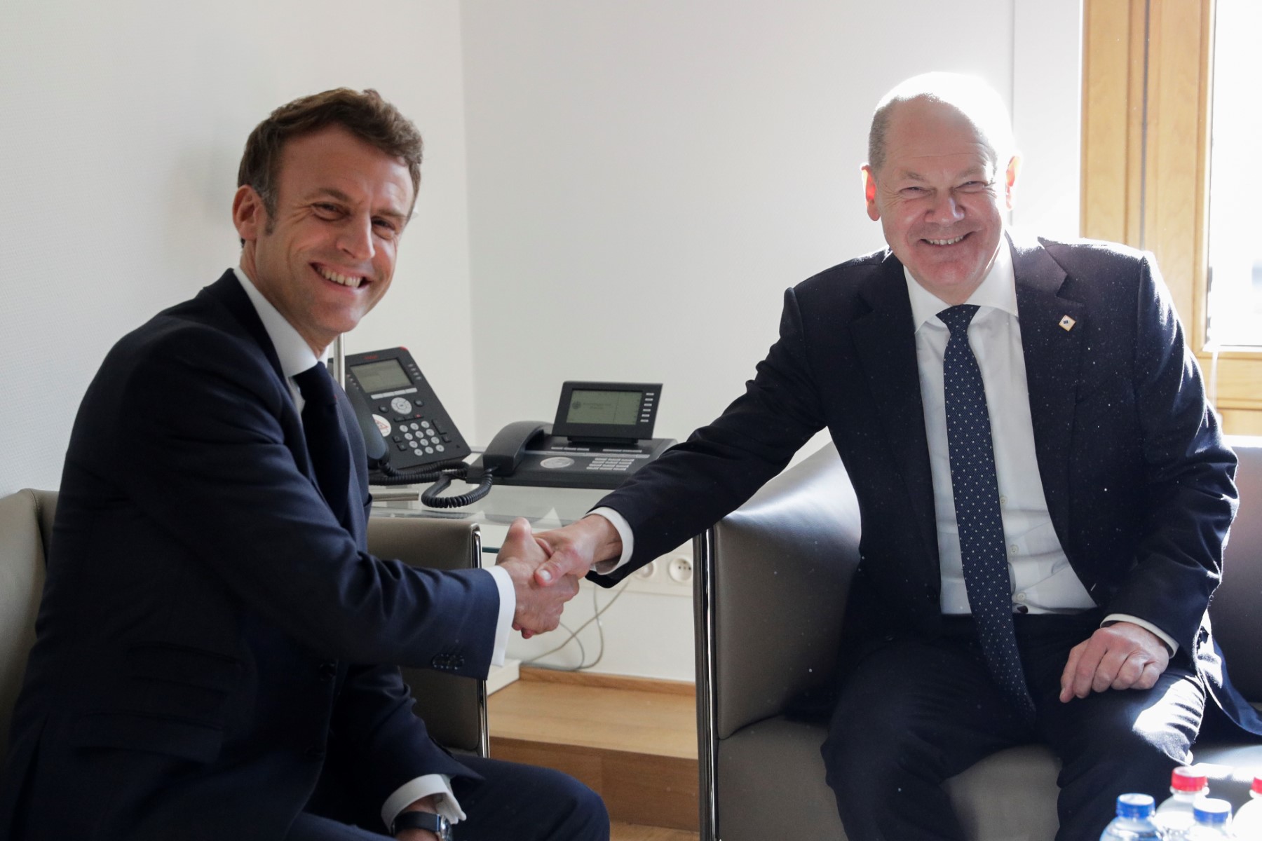 Macron juge qu'il n'est «pas bon» pour l'Europe que l'Allemagne «s'isole»