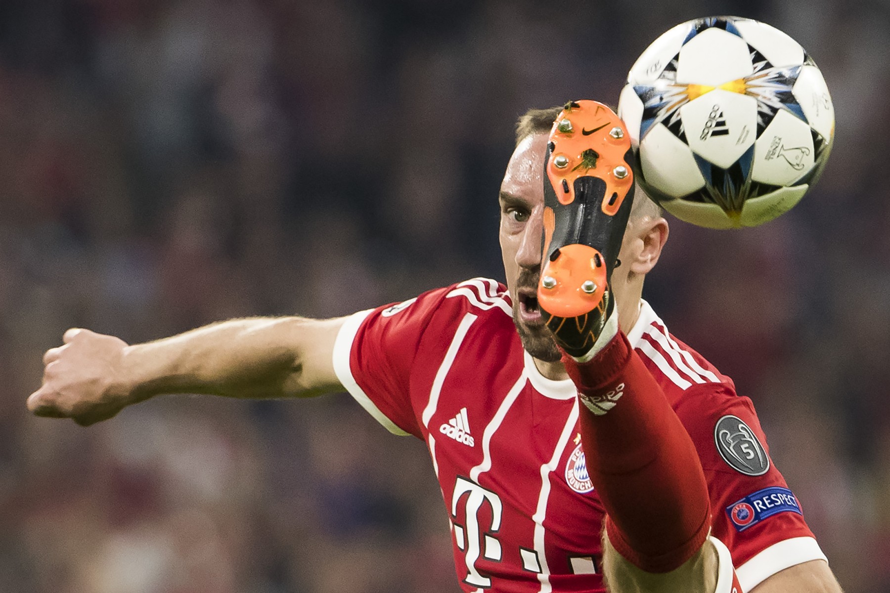 Foot: Ribéry, ex star des Bleus et du Bayern, raccroche officiellement