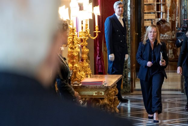 Les femmes au pouvoir en Europe