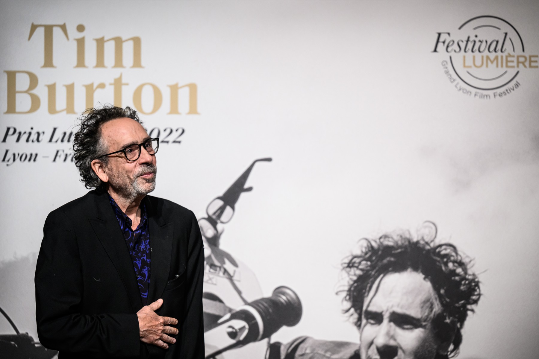 Tim Burton «optimiste» sur un renouveau du cinéma, qui «connecte les gens»