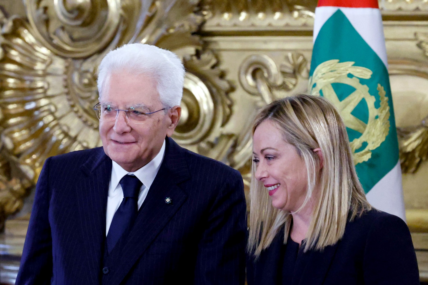 Italie: la Première ministre Meloni et ses ministres ont prêté serment