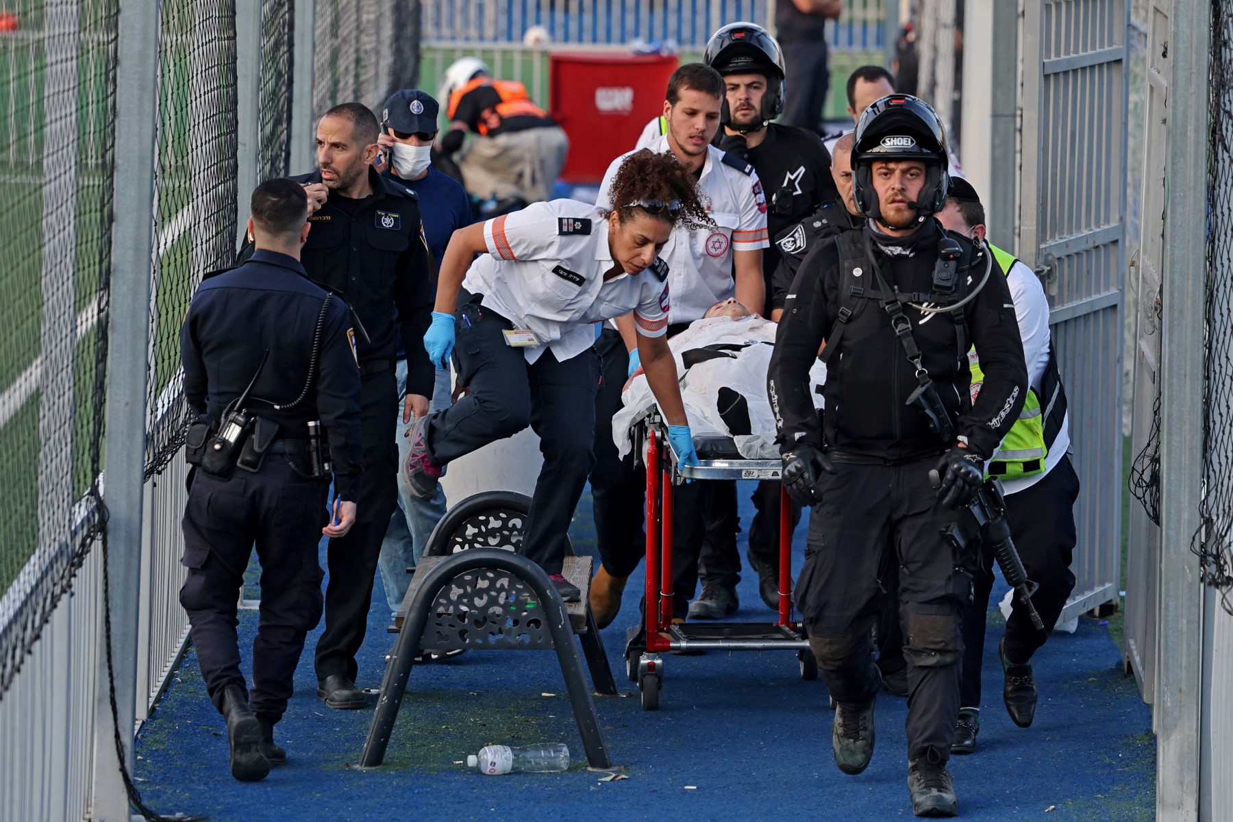 Attaque au couteau à Jérusalem, l'assaillant «neutralisé»