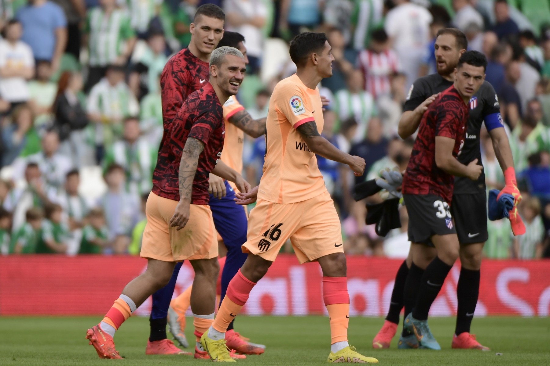 Espagne: le phénix Griezmann hisse l'Atlético sur le podium