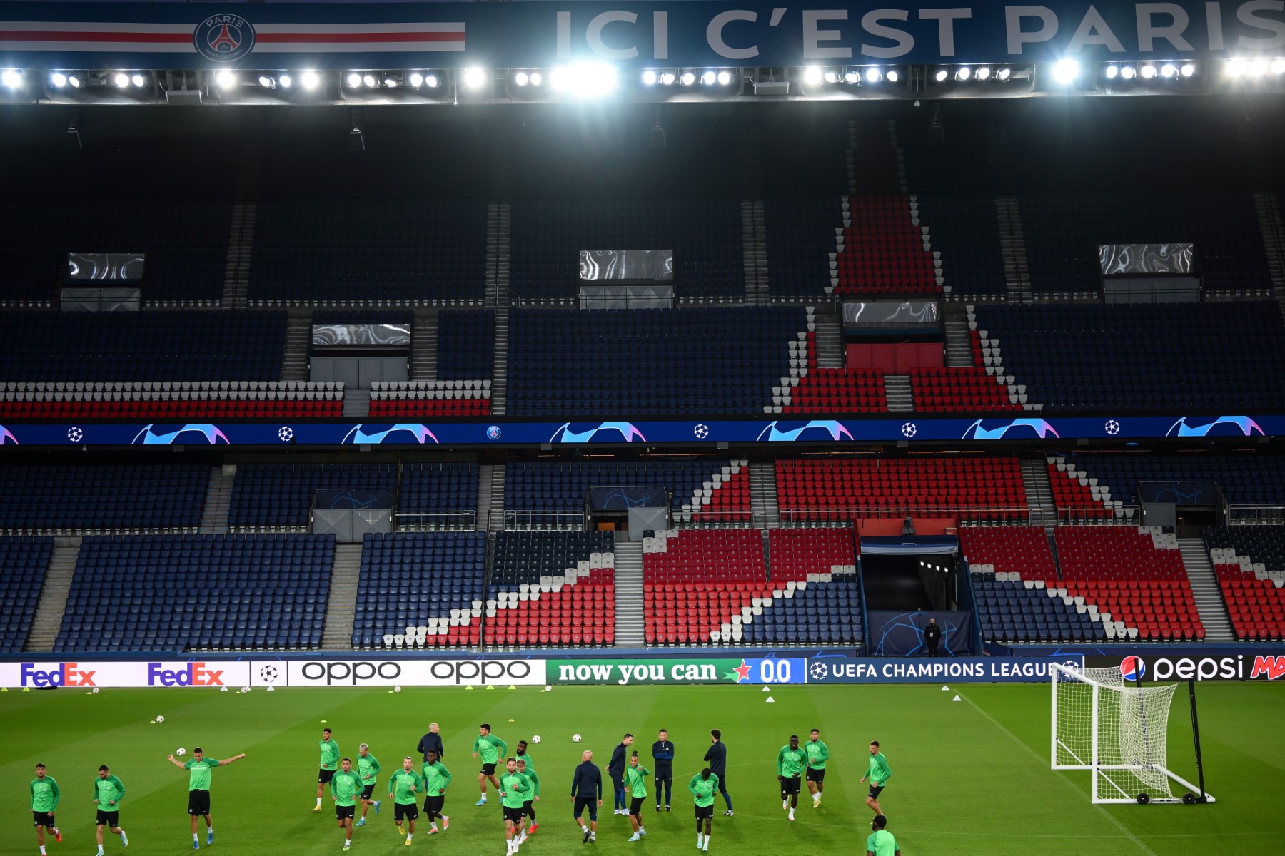 Foot: 800 policiers et gendarmes mobilisés pour PSG-Maccabi Haïfa