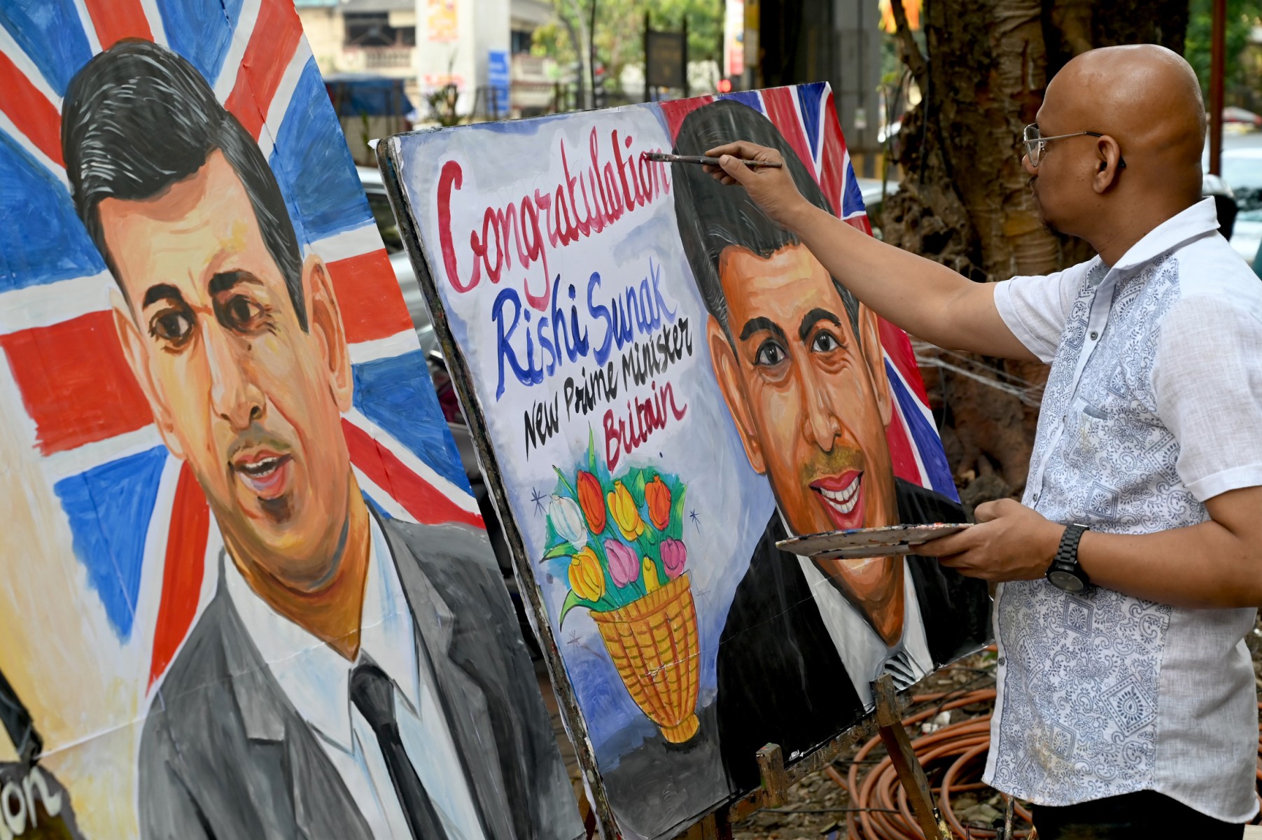 Rishi Sunak fait l'unanimité dans le monde, sauf entre Kiev et Moscou