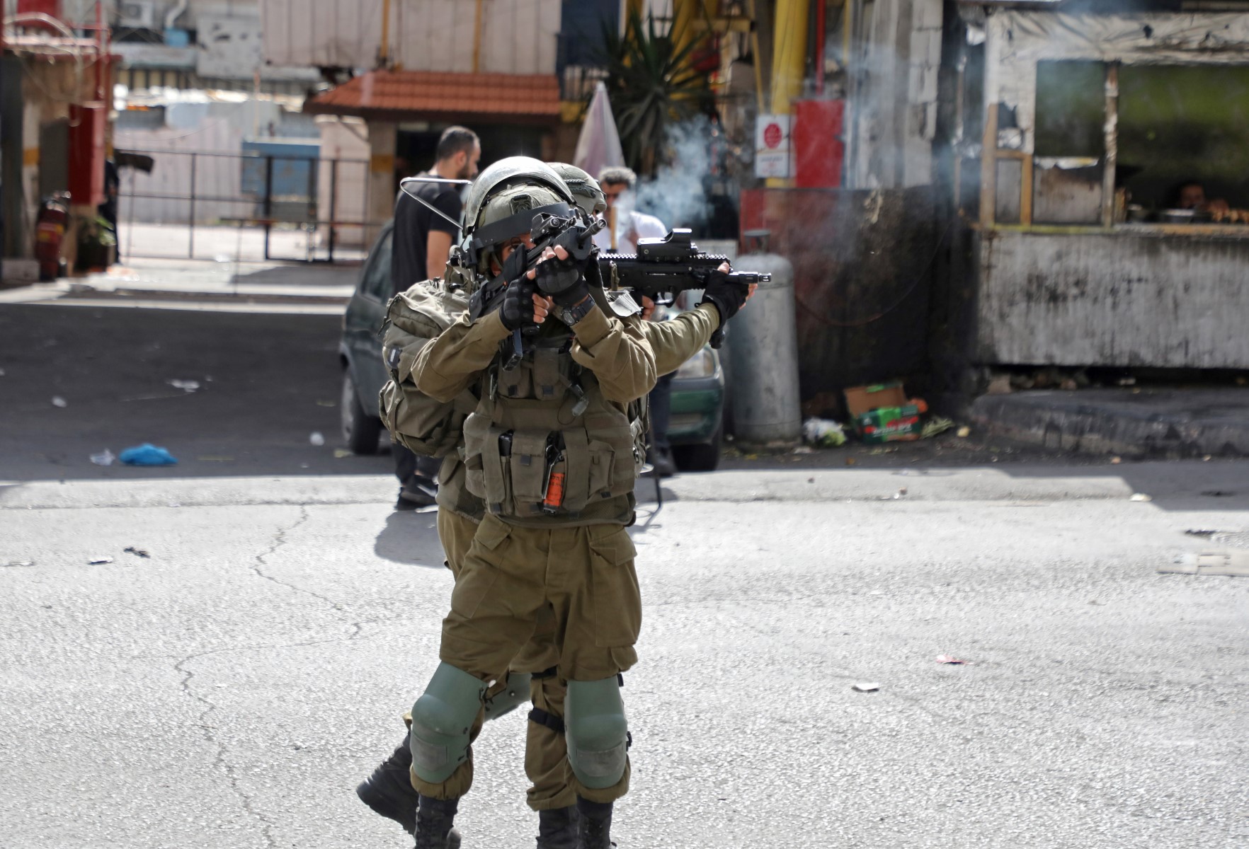 Cisjordanie: deux Palestiniens tués par les forces israéliennes