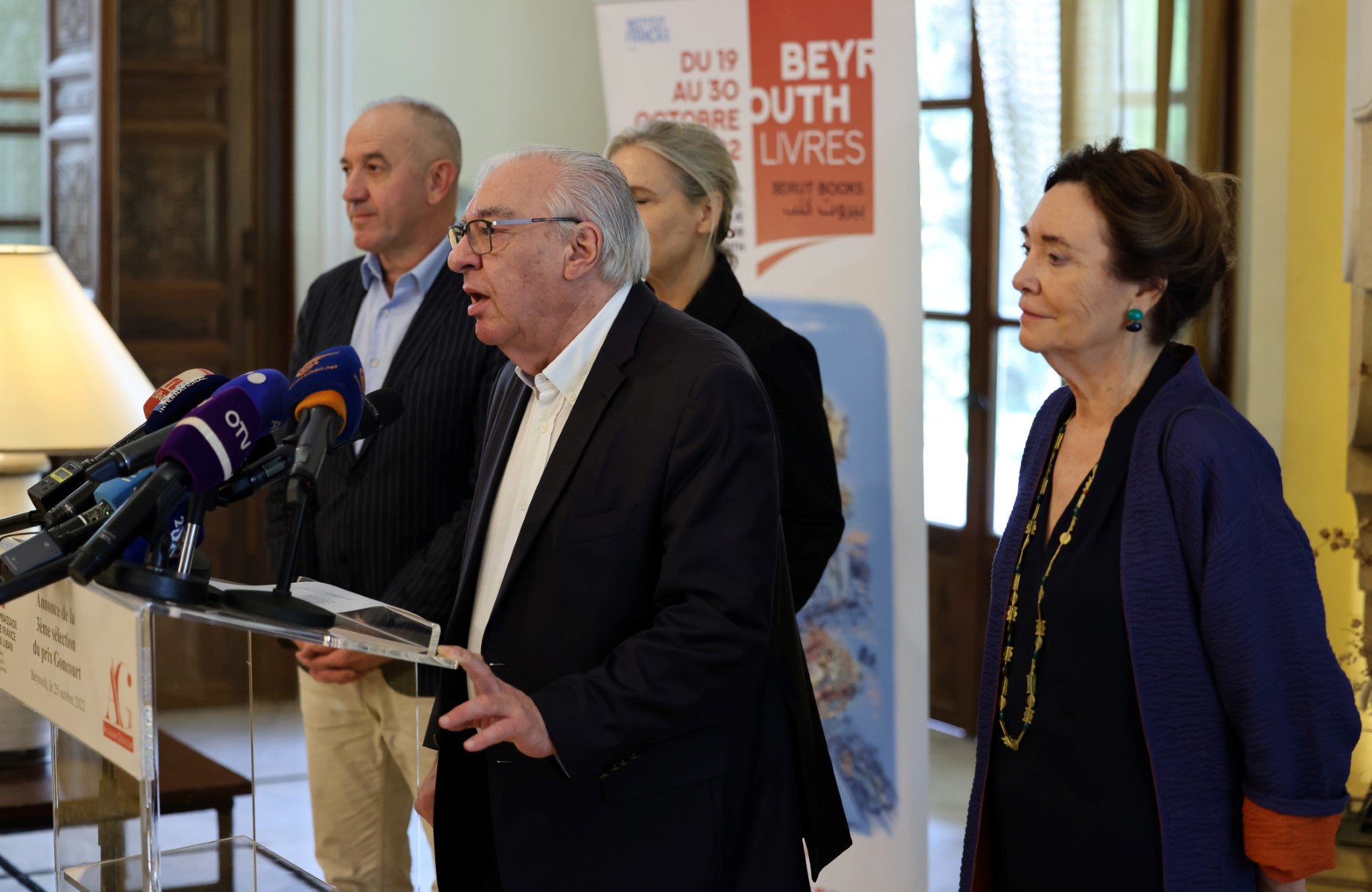 Les finalistes du Goncourt annoncés depuis le Liban, malgré la polémique