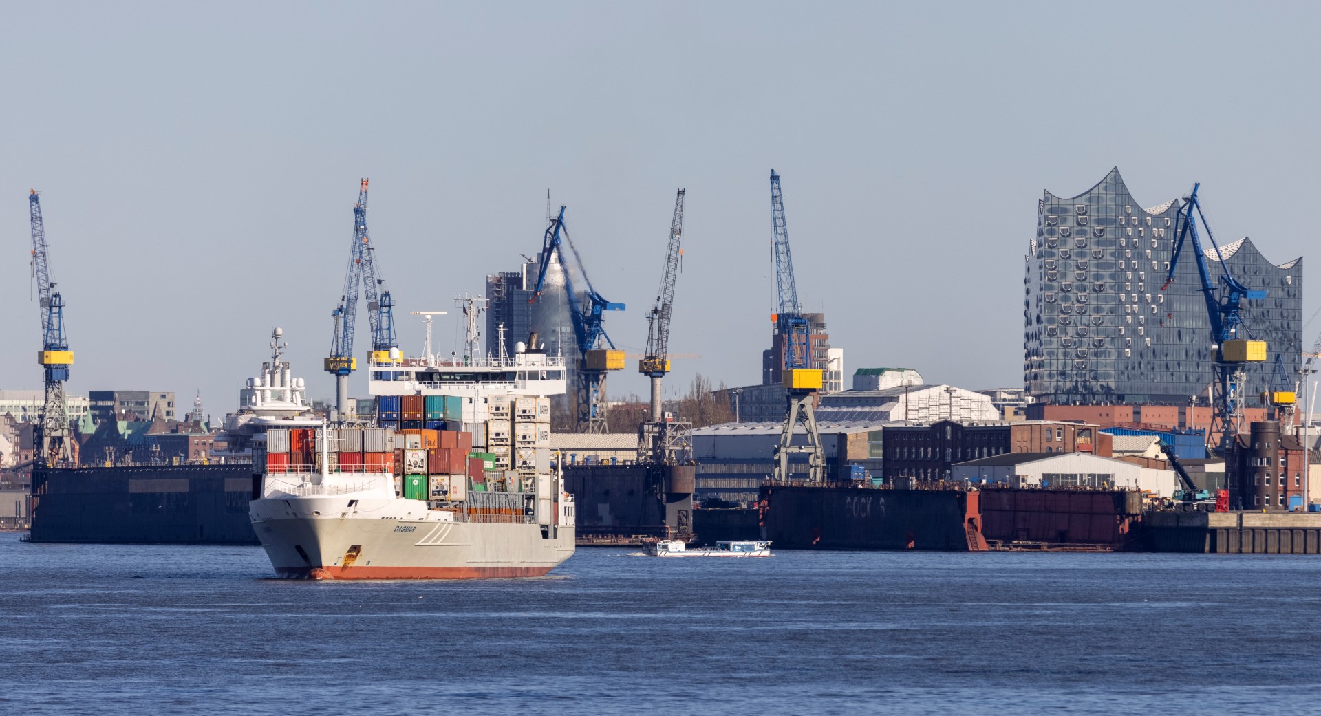 L'Allemagne autorise une participation chinoise limitée dans le port de Hambourg