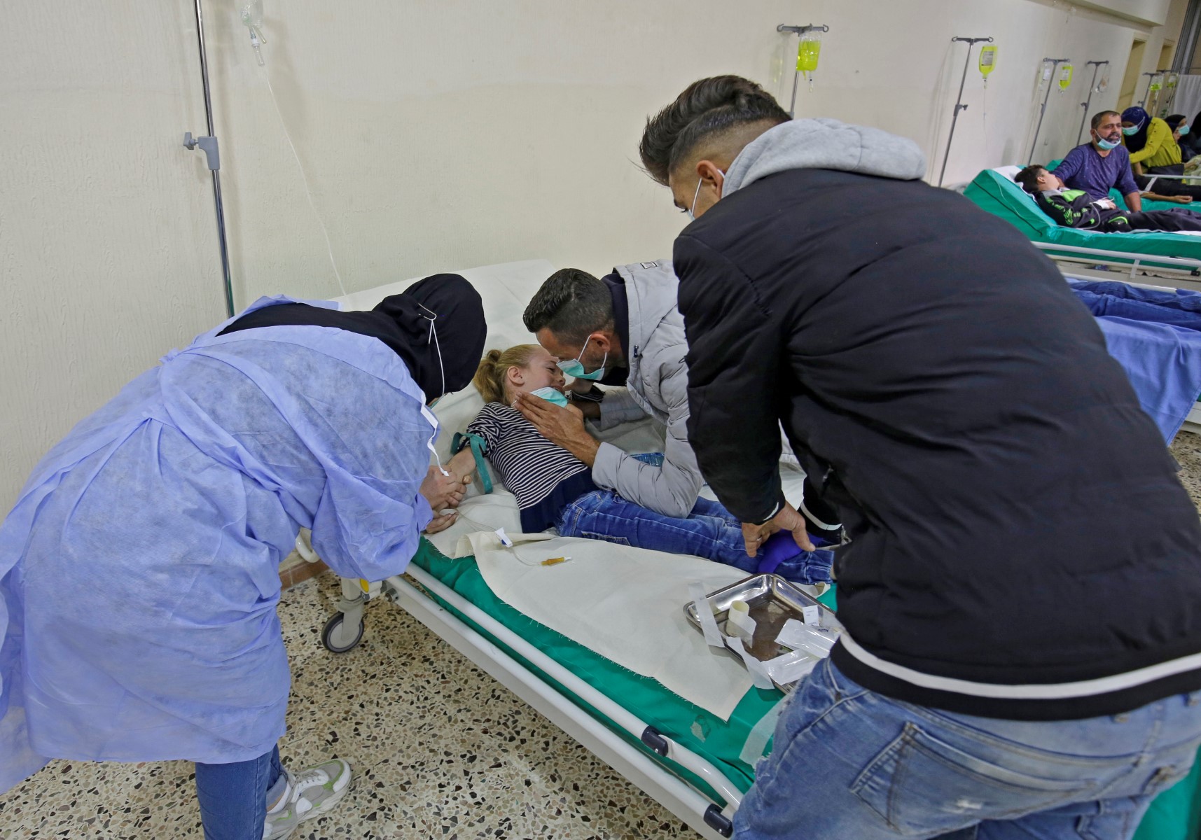 L'OMS s'alarme d'une épidémie mortelle de choléra au Liban