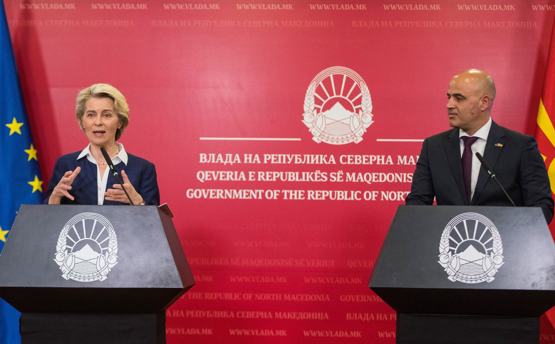 L'UE promet 500 millions d'euros aux Balkans pour faire face à la crise énergétique