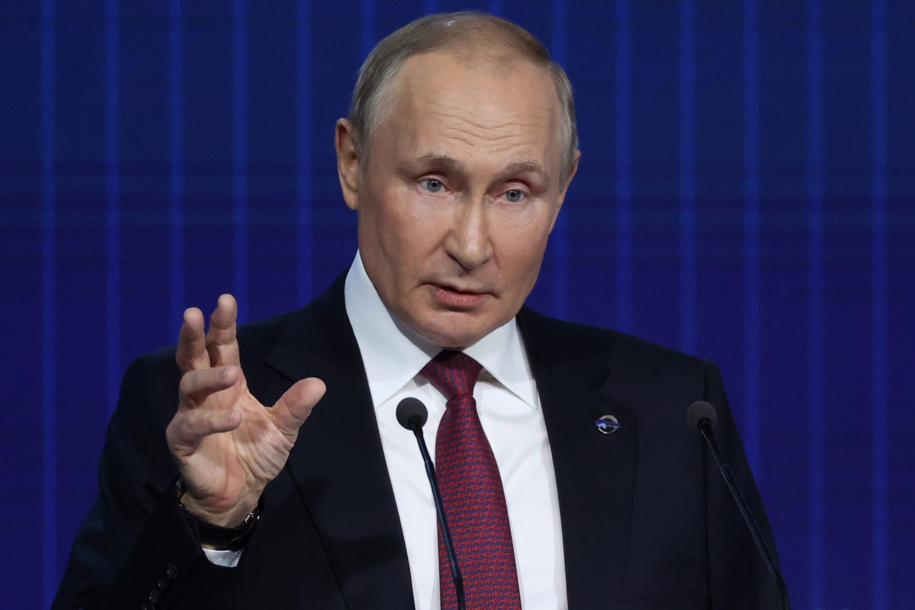 Pour Poutine, le monde entre dans sa décennie «la plus dangereuse»