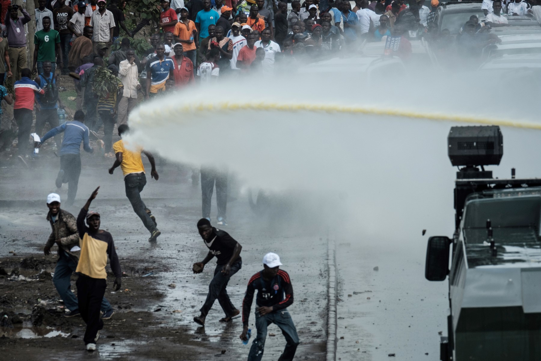 Kenya: des policiers poursuivis pour «crimes contre l'humanité» pour des violences post-électorales en 2017