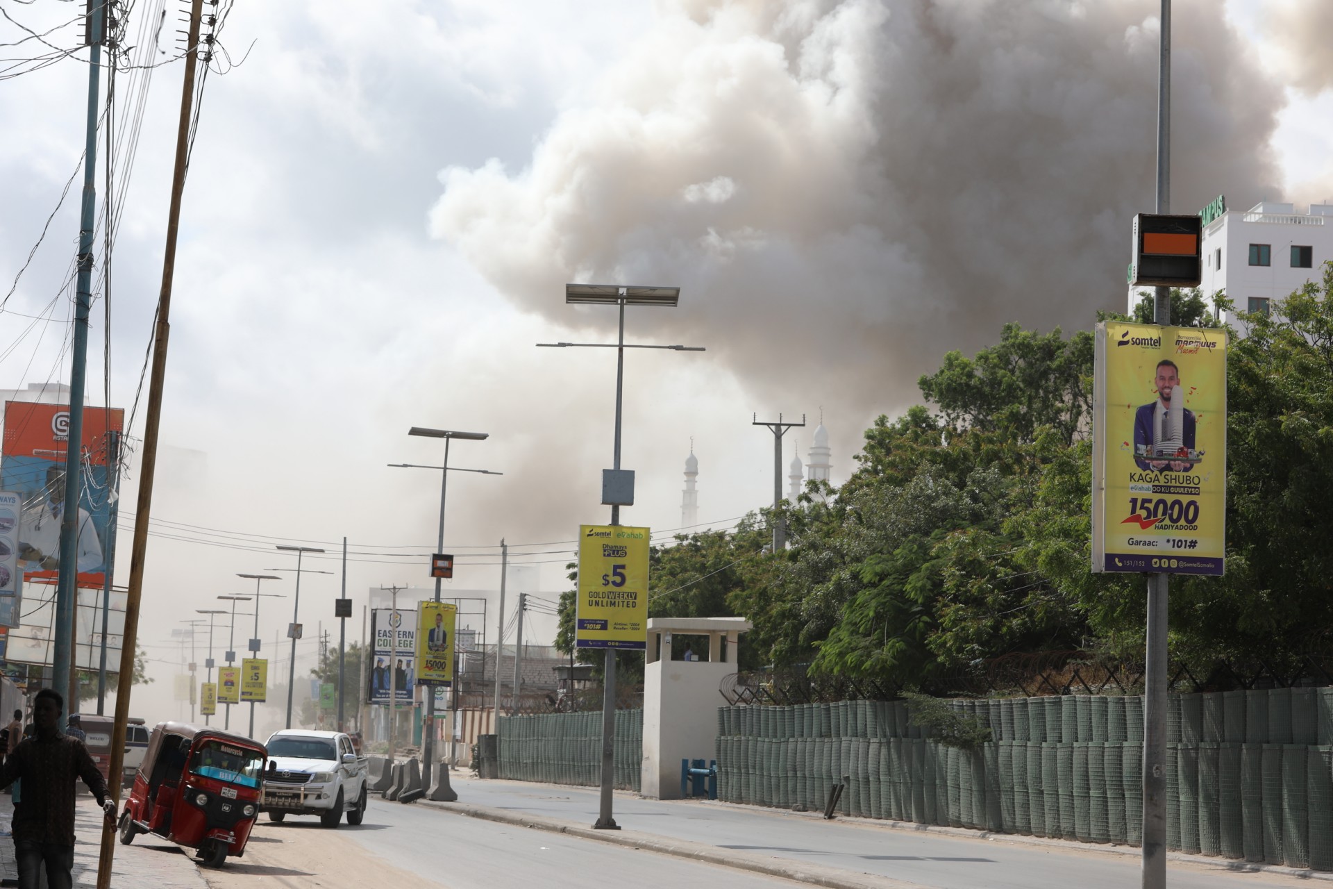 La Somalie demande l'aide de la communauté internationale après le double attentat à Mogadiscio