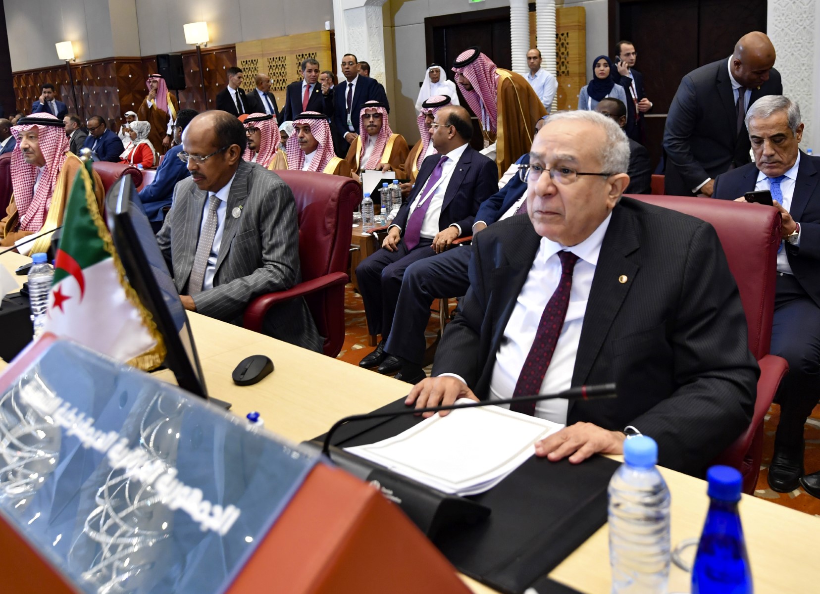 Sommet arabe d’Alger: Convergence sur toutes les questions