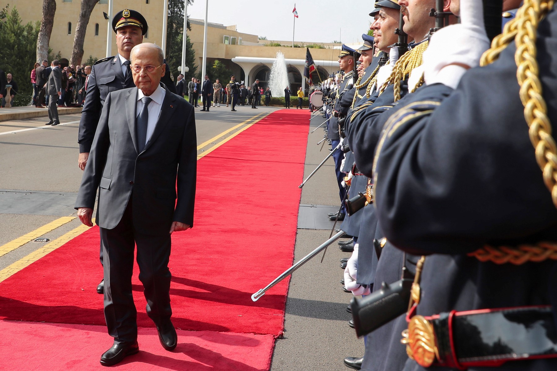 Michel Aoun s’en va, laissant un pays en ruine