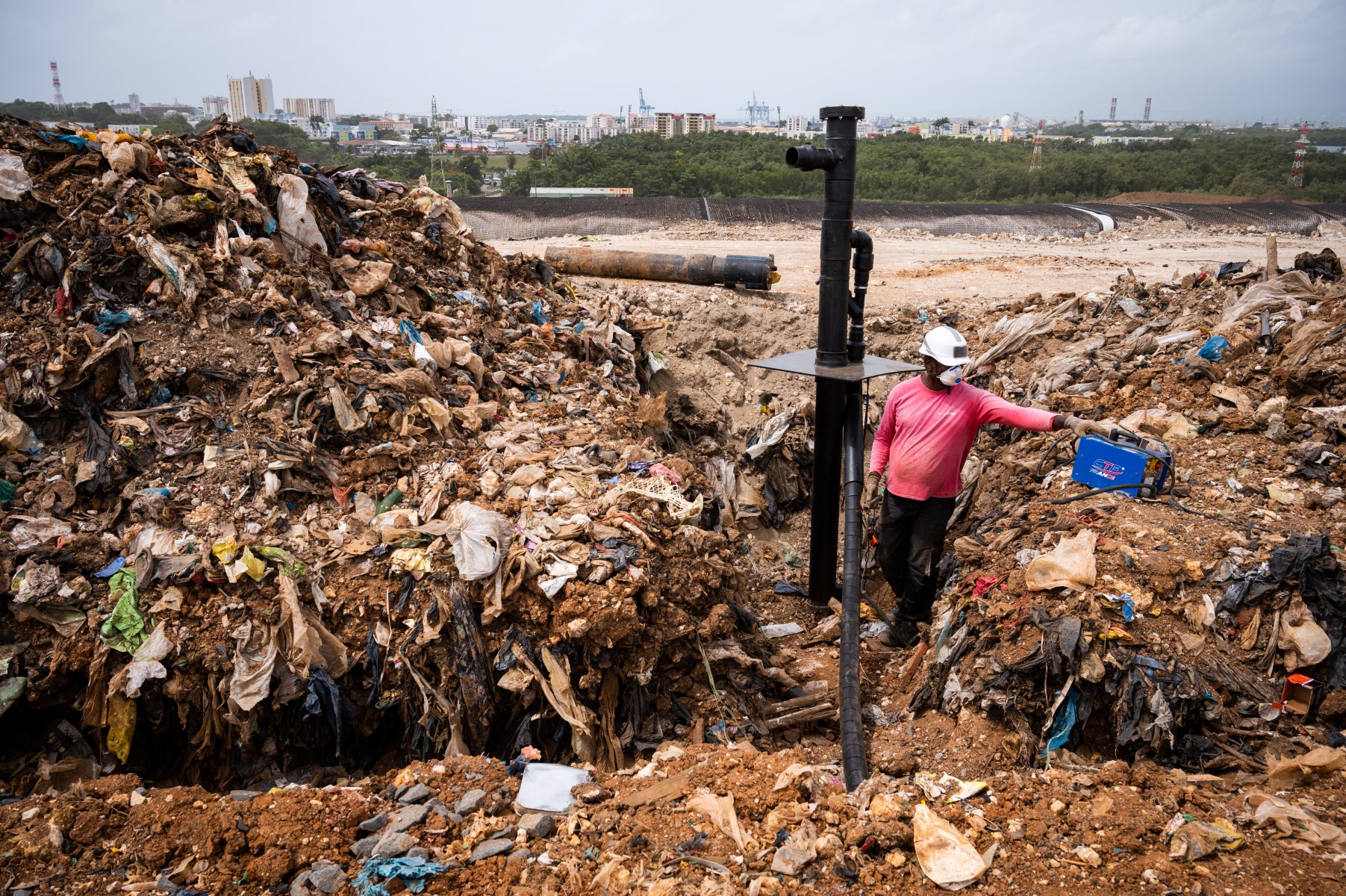 En Guadeloupe, l'épineuse question de la gestion des déchets