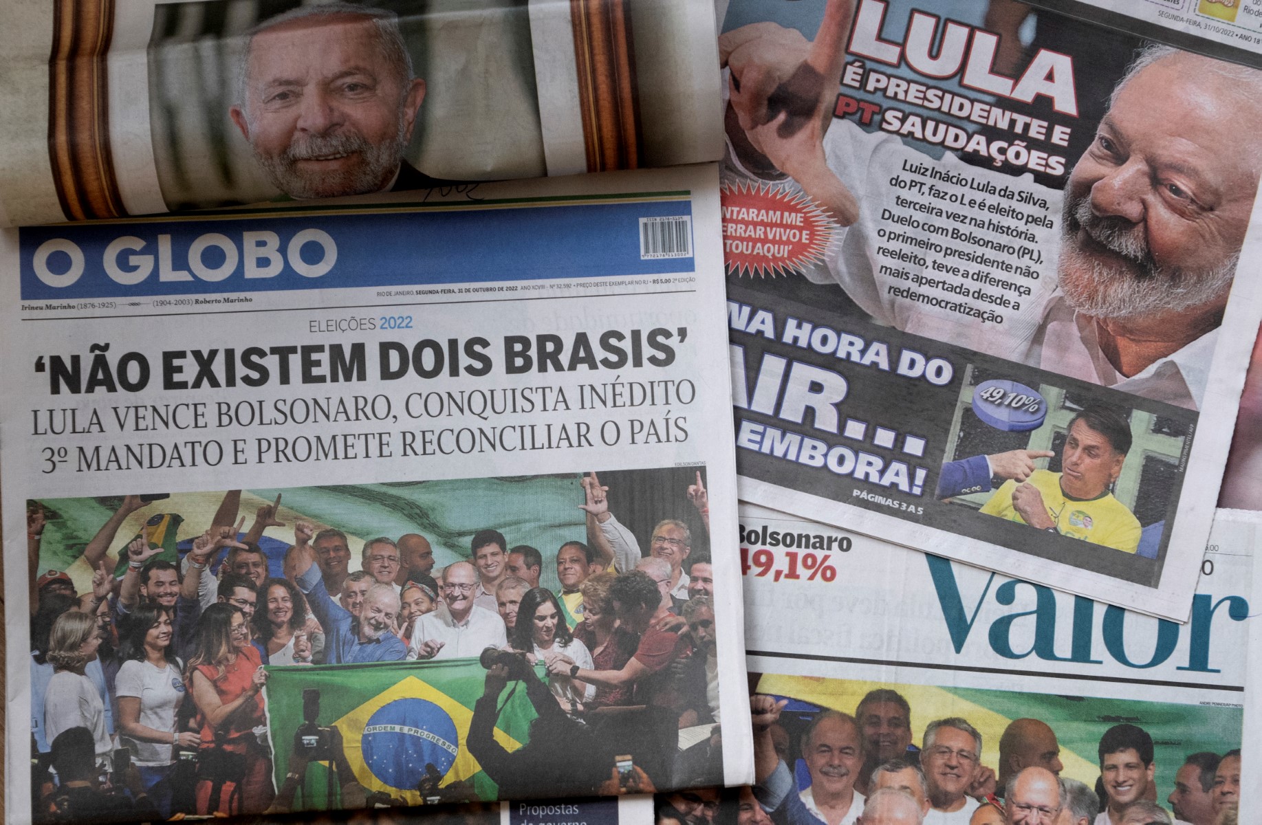 Victoire de Lula au Brésil: une nouvelle «vague rose» en Amérique Latine ?