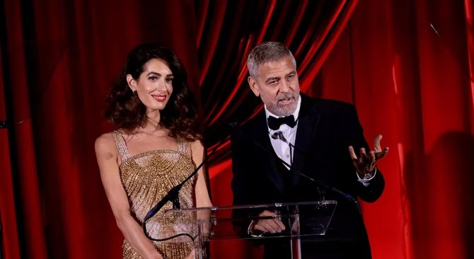 Amal et George Clooney organisent la première édition des Albie Awards