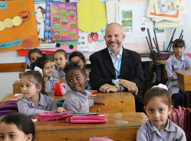 Le directeur de l'Unrwa au camp de réfugiés de Jénine au lendemain de l'attaque israélienne