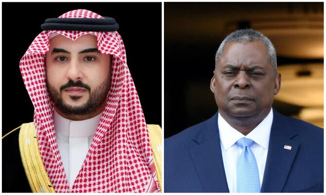 Le ministre saoudien de la Défense discute de la coopération avec son homologue américain