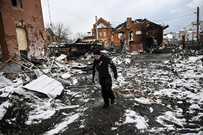 Ukraine: attaques aux drones kamikazes dans la région de Kiev, un blessé