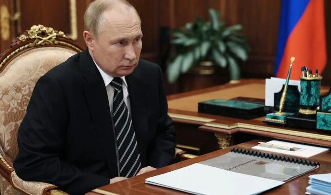 Pour la France, Vladimir Poutine est lancé dans une «fuite en avant» (photo AFP)