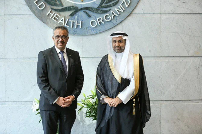 L'OMS et l'Arabie saoudite discutent du rôle futur du Royaume dans les programmes de l'organisation