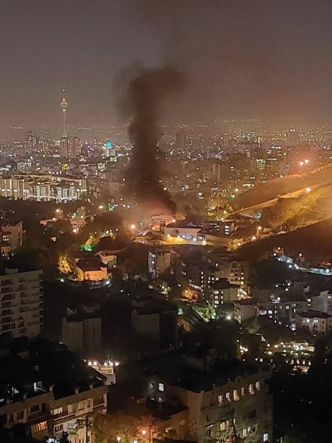 Incendie à la prison d'Evine à Téhéran: quatre morts, des dizaines de blessés