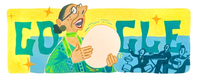 Google Doodle célèbre la vie de l’icône culturelle marocaine Haja el-Hamdaouia