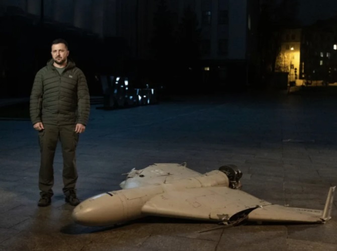 Des pièces de fabrication occidentale trouvées dans des drones iraniens fournis à la Russie pour être utilisés en Ukraine