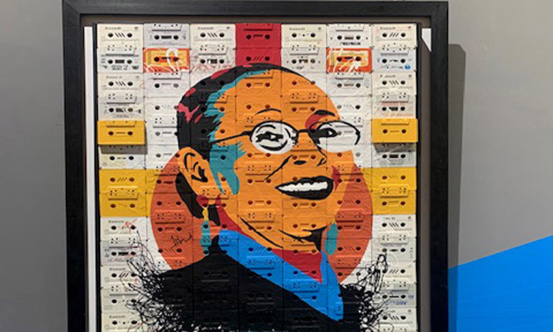 L’artiste Kassita expose ses œuvres à la DS Gallery
