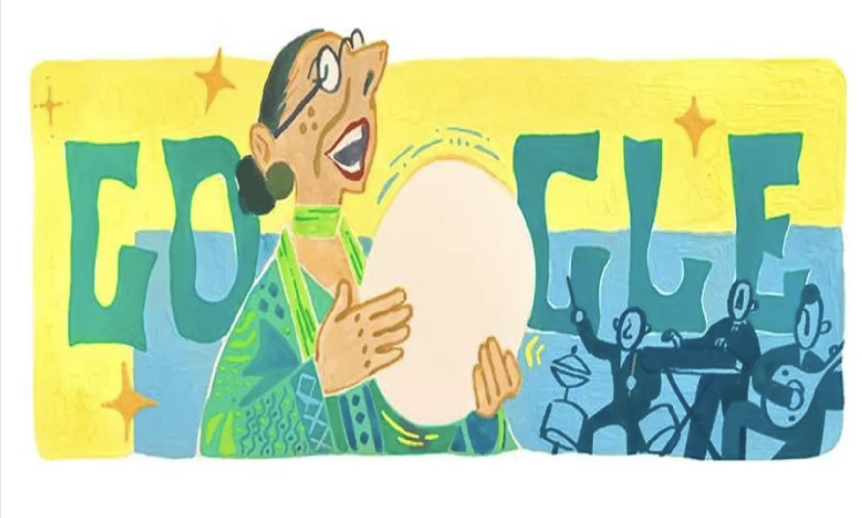 Google rend hommage à Feue Haja Hamdaouia