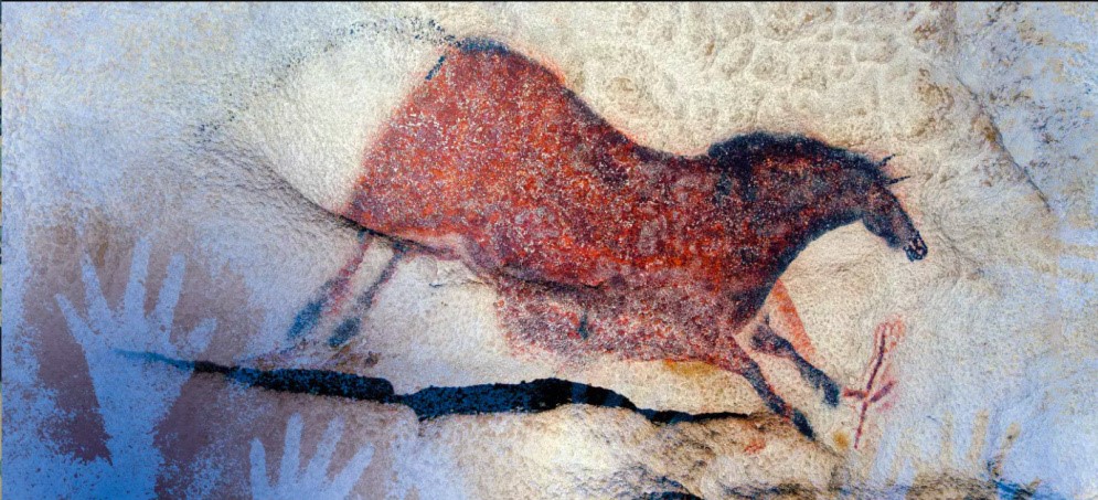 L'Exposition de peintures rupestres au Musée de l'Homme