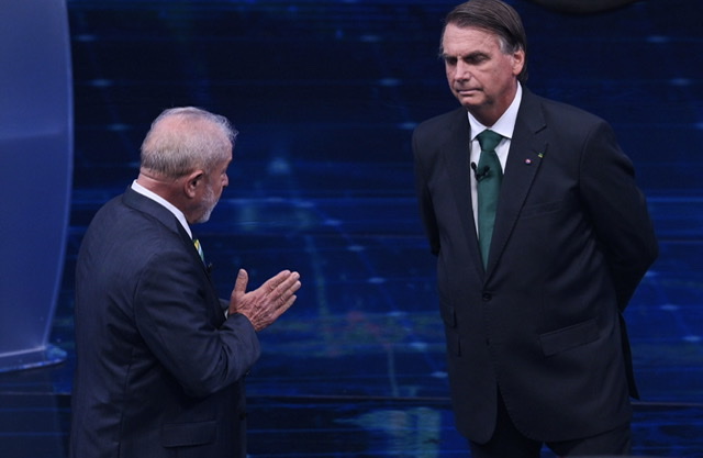 Brésil: Premier débat en face à face entre Bolsonaro et Lula
