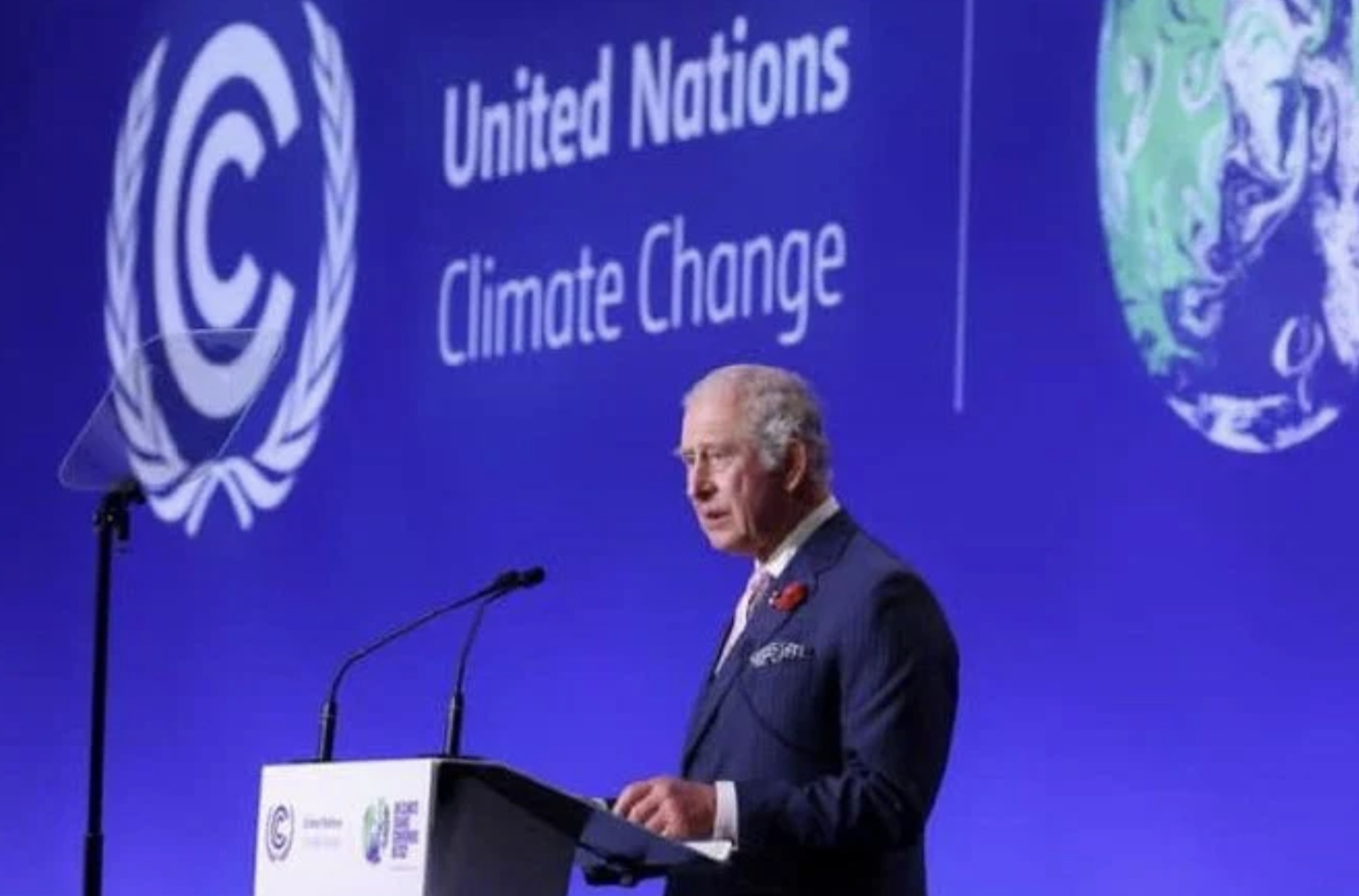 Faute de se rendre à la COP27, le roi Charles recevra à Buckingham