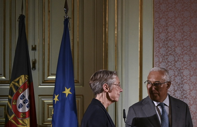 A Lisbonne, une visite d'Elisabeth Borne dédiée à la culture et aux dossier énergétiques