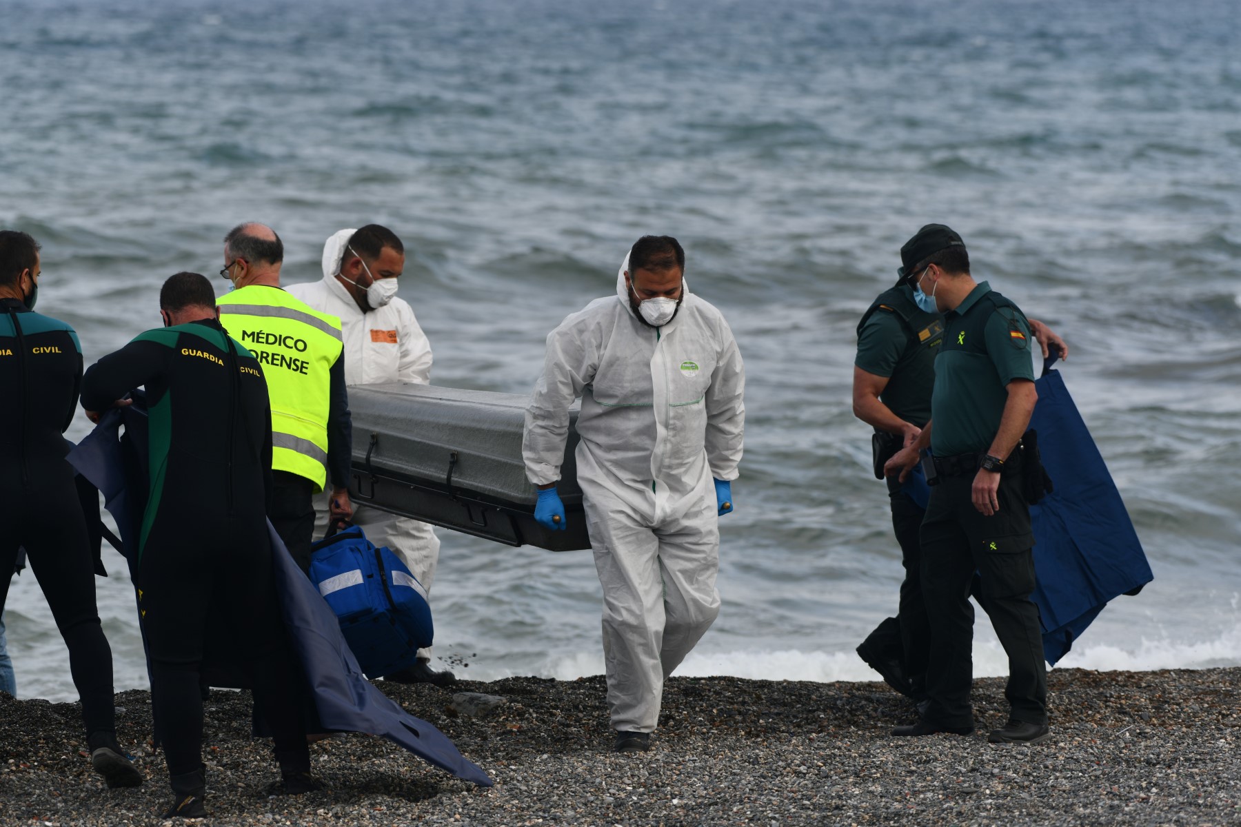 Migrants: 4 morts, 29 disparus et un survivant au large des Canaries