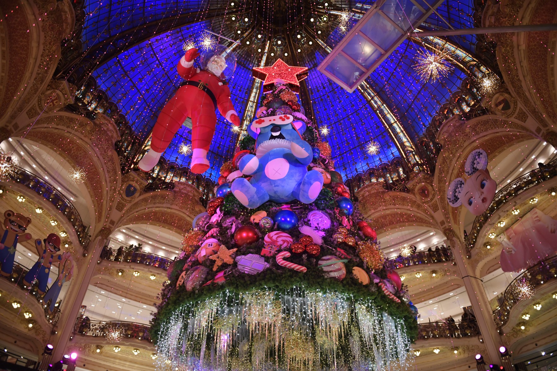 Déjà peu énergivores, les illuminations de Noël encore plus sobres cette année
